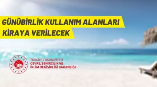 Günübirlik kullanım alanları kiraya verilecek
