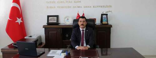 Günyüzü Kaymakamlığına atanan Burak Akeller görevine başladı