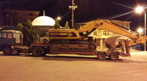 Günyüzü'nde kaçak kazı iddiası