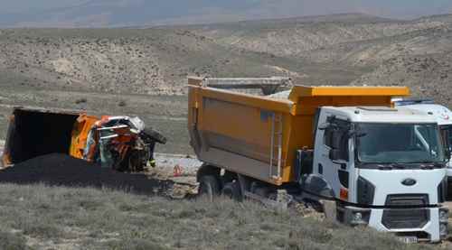 Günyüzü'nde trafik kazası: 1 ölü