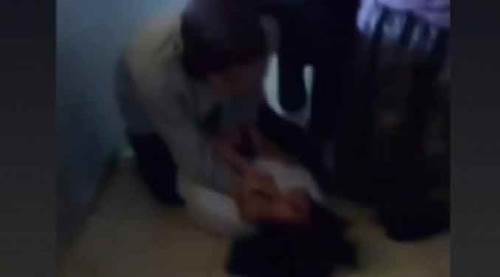 Güpegündüz dehşet: Evini basıp darp ettiler!