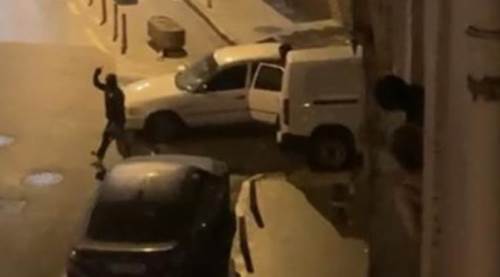 Gurbetçi aileye hırsızdan şok sözler 