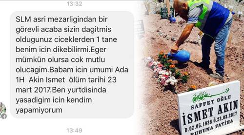 Gurbetçi istedi Belediye yaptı