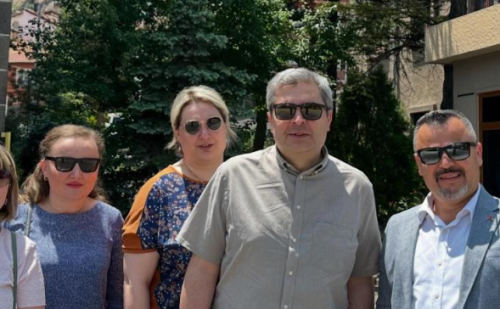 Gürcistan Büyükelçisi Afyonkarahisar’a hayran kaldı