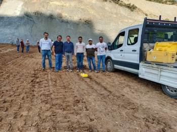 Güre Göleti İnşaatı Devam Ediyor
