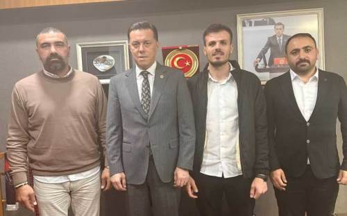 Güreş heyeti Ankara’daydı