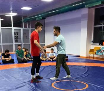 Güreş Kursu İlgi Gördü
