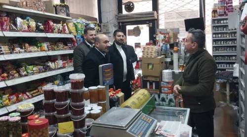 Gürhan Albayrak Eskişehirlilerin sorunlarını dinleyecek