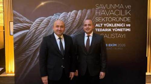 Gürhan Albayrak Savunma ve Havacılık Çalıştayı’na katıldı