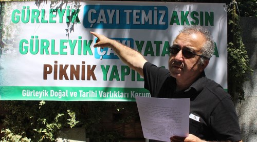Gürleyik'te vatandaşın tepkisi büyüyor