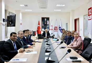 Güvenli Ve Huzurlu Bir Ortam Sağlanması İçin Her Ay Toplantı Yapılıyor
