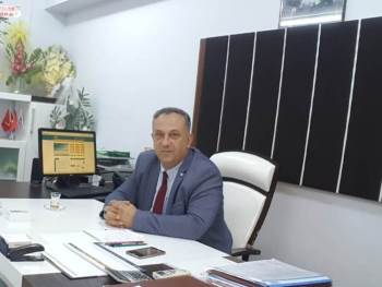 Güvenlik Görevlisi Olarak Girdiği Kurumda İç Hizmetler Birim Müdürü Oldu
