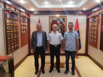 Güvenlik Ve Yapılan Çalışmalar Değerlendirildi
