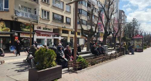 Güzel hava Hamamyolu’nu doldurdu