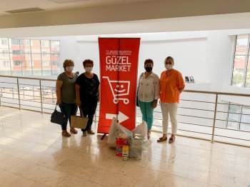 Güzel Market’E Kırtasiye Desteği
