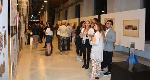 GÜZEL SANATLAR'DA MEZUNİYET SERGİSİ