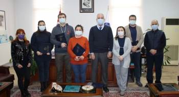 Güzel Sanatlar Fakültesi’Nde Akademik Teşvik Ödülleri
