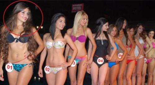 Güzellik yarışması Hande'nin dönüm noktası oldu