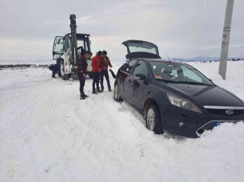Habere Giderken Yolda Kalan İha Muhabirine Özel İdare Desteği
