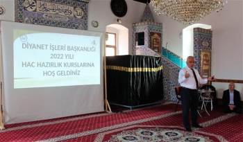 Hacı Adaylarına Yönelik Eğitim Seminerleri Başladı
