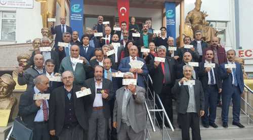 Hacı Bektaş Veli Derneği biletlerini aldı