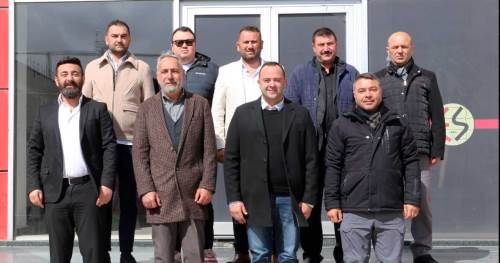 Hacı Bektaş Veli Derneği'nden Eskişehirspor'a ziyaret