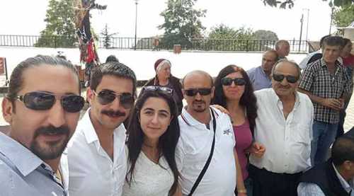 Hacı Bektaş Veli Derneği üyeleri Ankara'da
