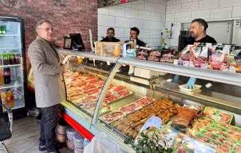 Hacılar Belediye Başkanı esnafı dinledi, çözüm önerileri sundu