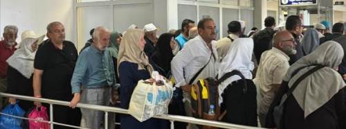 Hacılar kutsal topraklardan Eskişehir'e döndü!