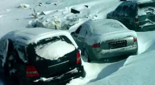 Hacizli otomobilleri parçalayıp satmışlar