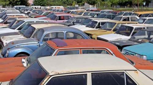 Hacze gittikleri otomobilden geriye kalanı görünce...