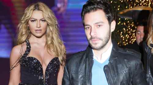 Hadise'den Hakan Sabancı'ya aşk ilanı