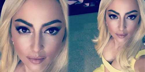 HADİSE'NİN FOTOĞRAFI OLAY OLDU