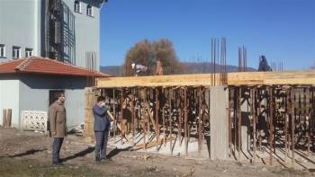 Hafız Hasan Takak Kur’An Kursu’Na Ek Bina
