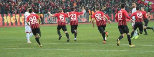 Haftanın 11'inde bir Eskişehirsporlu