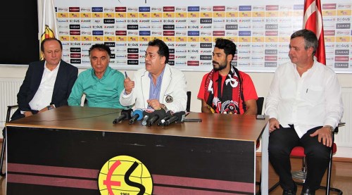 Hakan Aslantaş Eskişehirspor'da