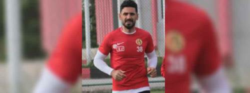 Hakan Aslantaş onlarla antrenman yapıyor