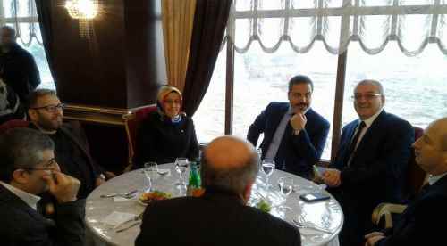 Hakan Fidan düğün için geldi