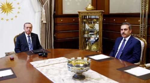 Hakan Fidan'la görüşme 1,5 saat sürdü