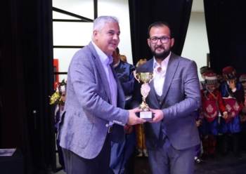 Hakan Yücel, Solo Zeybek Yarışmasında Birinci Oldu
