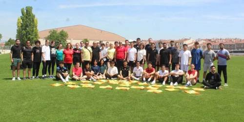 Hakem kursları sona erdi