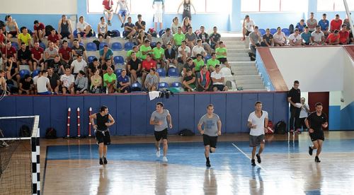 Hakemler Mehmet Terzi’de koşu sınavına girdi