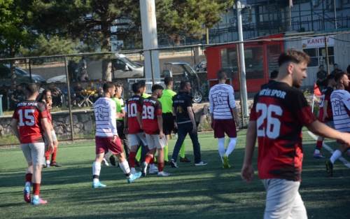 Hakemler polis istedi