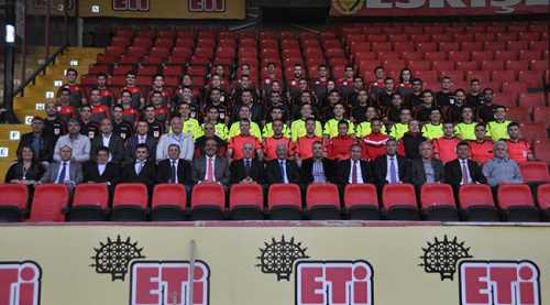 Hakemler sezonu açtı