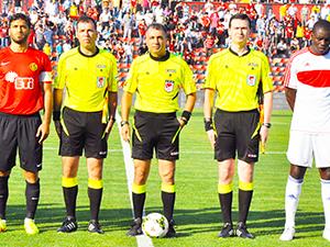 Hakemler sınıfı geçemedi