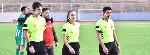 Hakemlere pek iş düşmedi