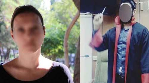 Hakim sandığı sevgilisi kabusu oldu