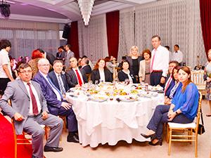 Hâkim ve savcılara veda yemeği