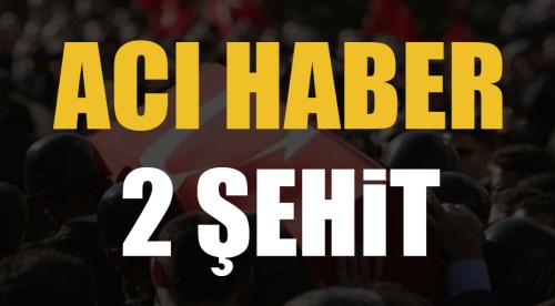 Hakkari Çukurca'da Hain Saldırı: 2 şehit