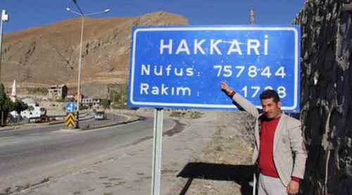 Hakkari kent merkezi özel güvenlik bölgesi ilan edildi!